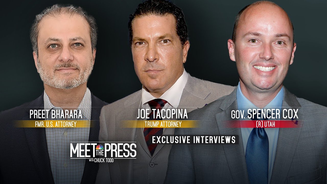 Meet the Press full broadcast — March 26