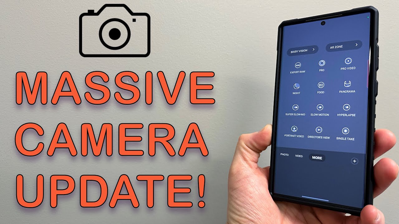 Massive Galaxy S23 Ultra Samsung Camera Update Is Imminent!