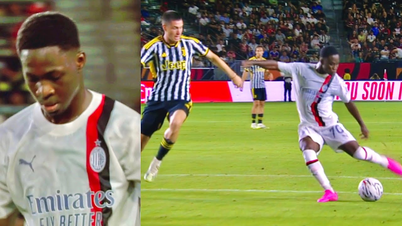 Chaka Traorè vs Juventus | ALL SKILLS | 18 Years Old 🇨🇮
