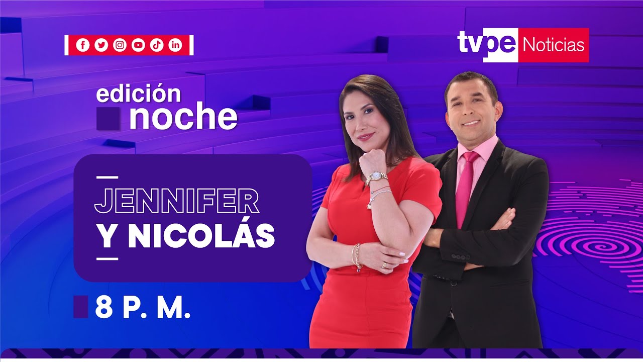 EN VIVO TVPerú Noticias Edición Noche de hoy jueves 20 de abril del 2023