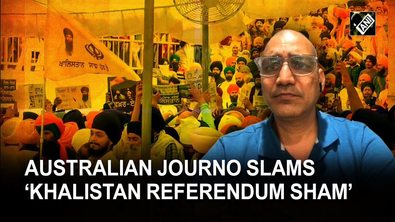 “Khalistani Referendum in Brisbane a flop…” says Australia Today Editor-In-Chief