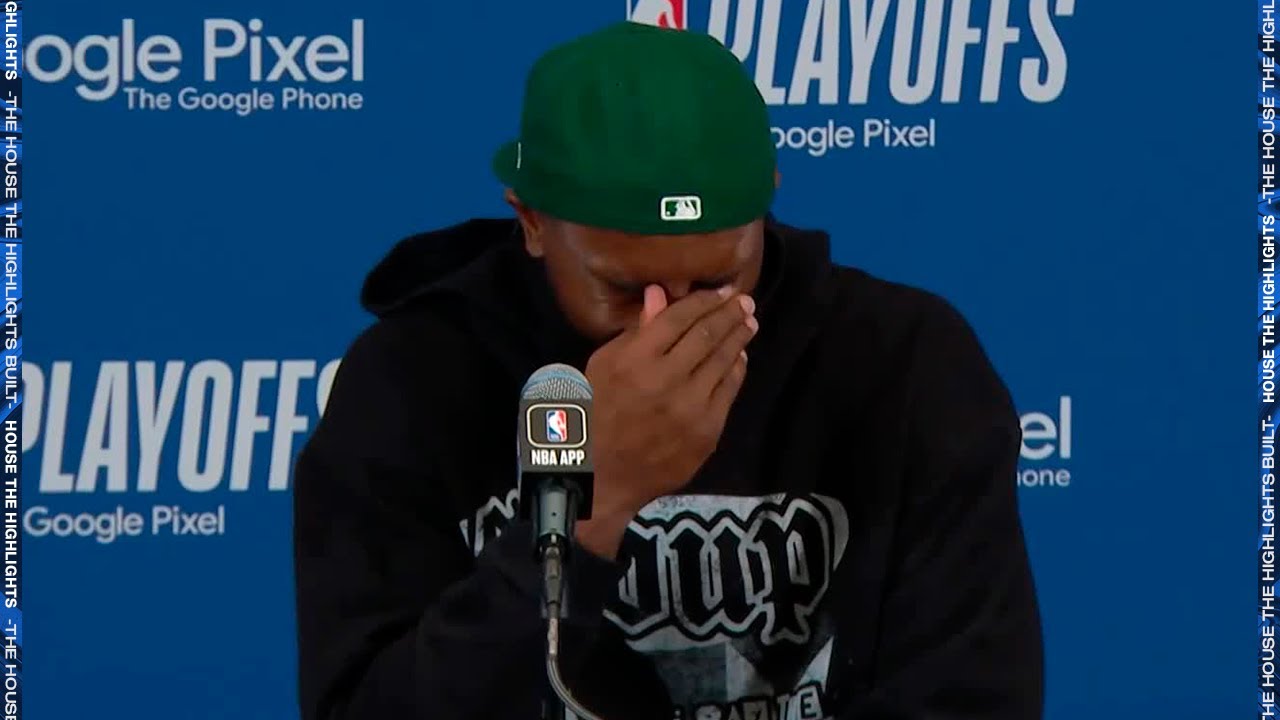 Jaylen Brown talks Celtics losing Game 5, FULL Postgame Interview 🎤