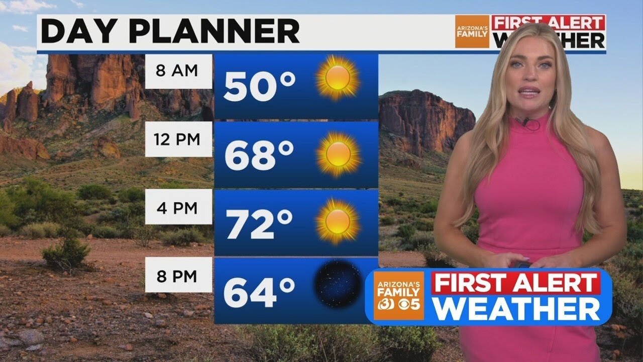 AZFAMILY First Alert Weather 5pm update for 3/26/2023