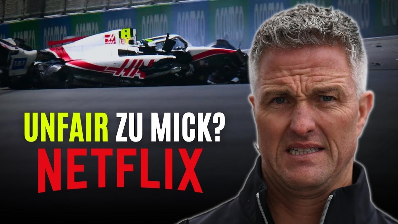 Ist "Drive to Survive" unfair gegenüber Mick, Ralf Schumacher?