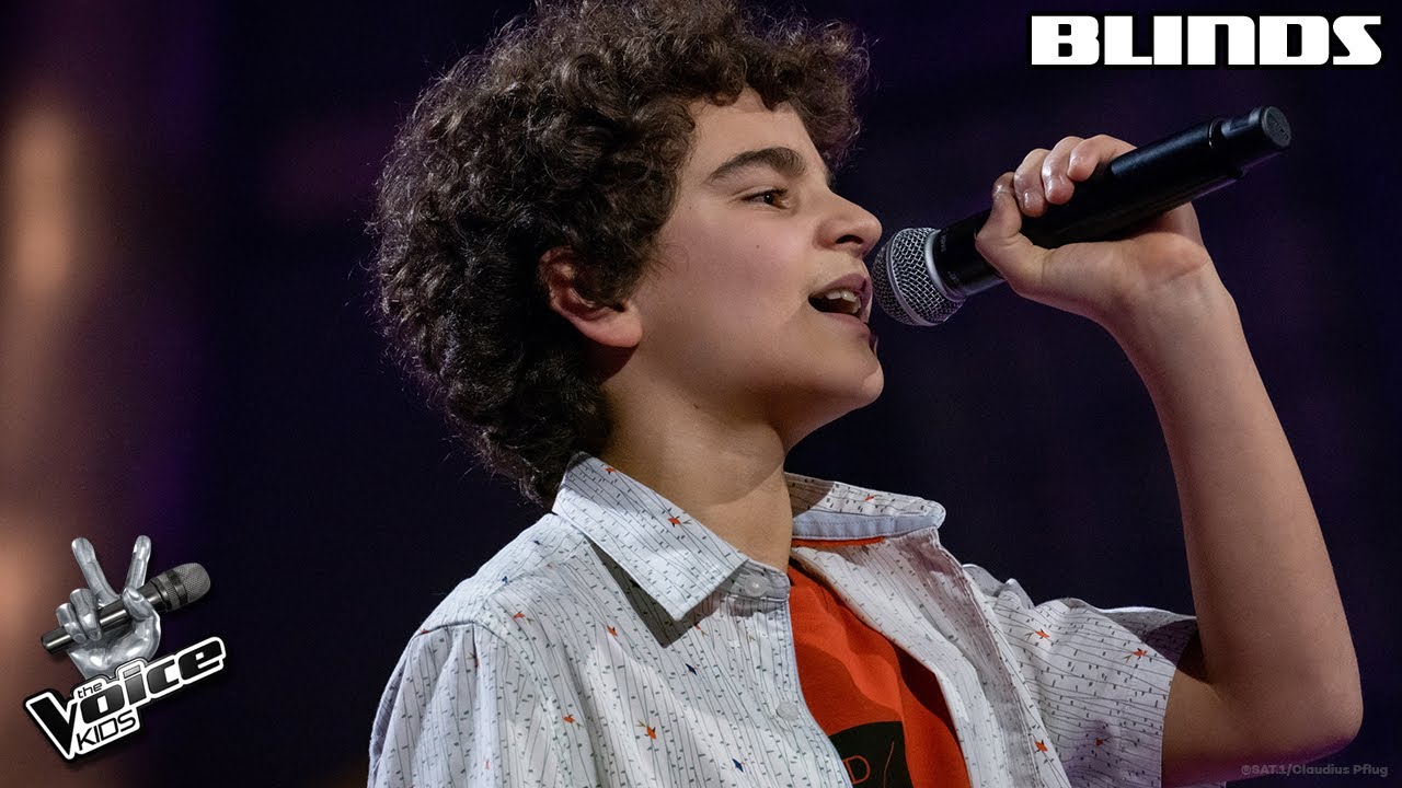 Bruno Mars - When I Was Your Man (João) | Blind Auditions | The Voice Kids 2023