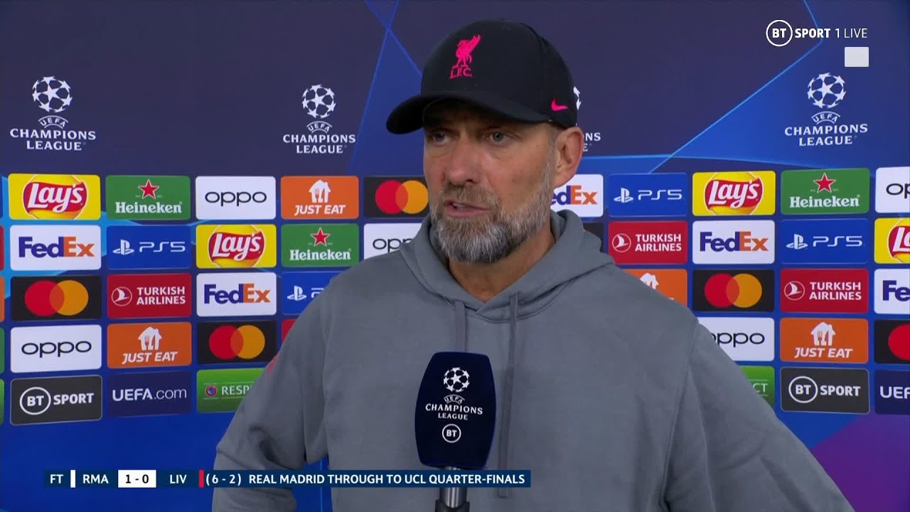 "We Couldn't Put On A Special Performance" Jürgen Klopp Accepts Defeat As Reds Bow Out Of Europe