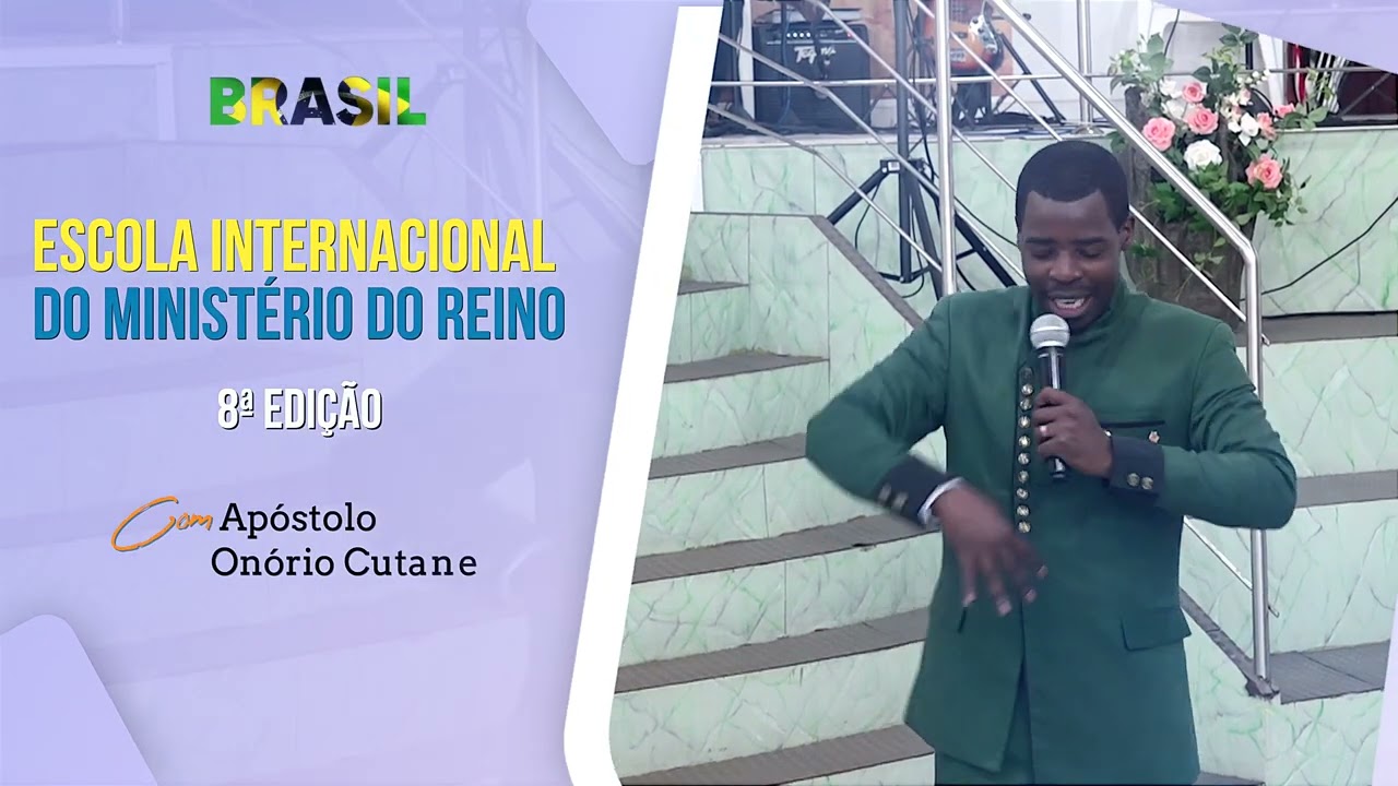 Atenção Brasil: Um evento a não perder com o Apóstolo Onório Cutane