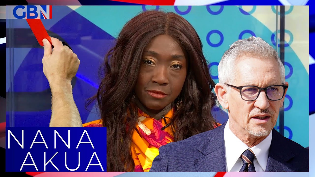 It's time to clear the BBC Sport pitch, it's time to show LinEker the red card, says Nana Akua