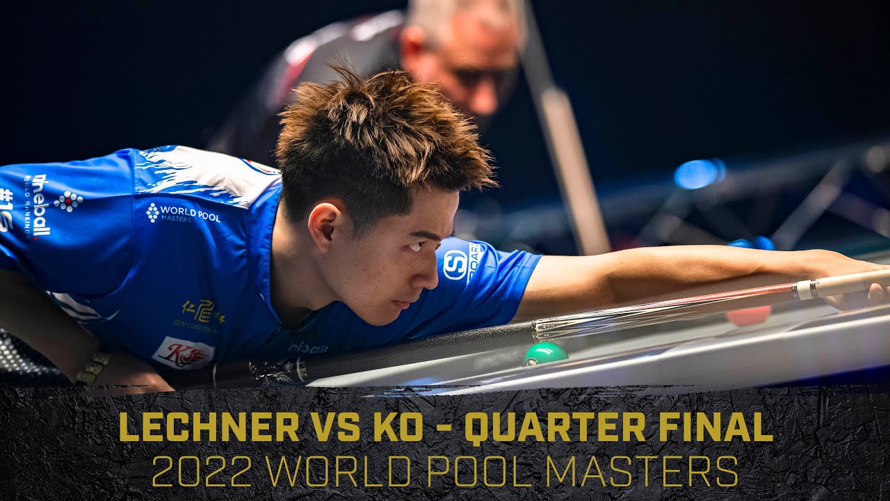 Max Lechner vs Ko Pin Yi | Quarter Final | 2022 World Pool Masters