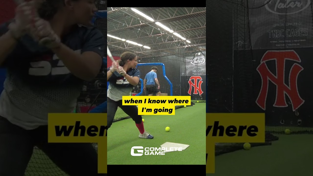 Get a GamePlan that helps speed your Cogmition in Hitting