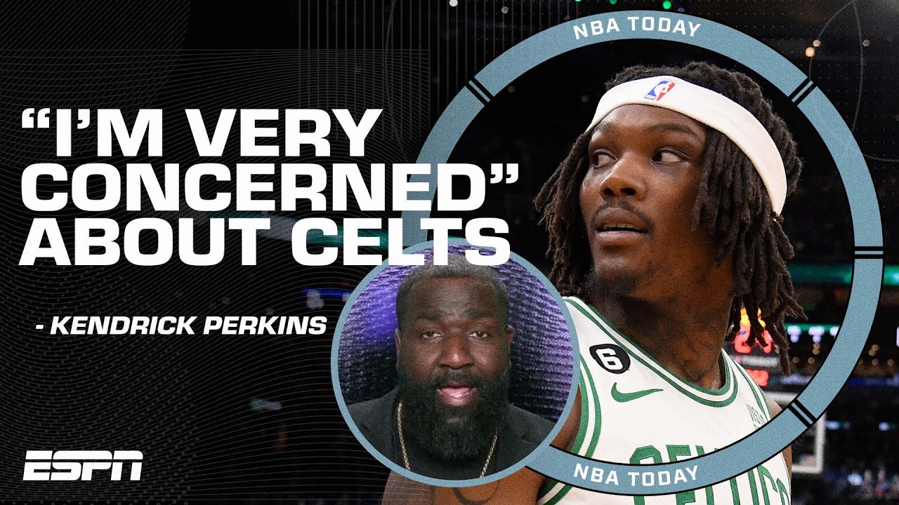 Perk is very concerned about the Boston Celtics | NBA Today