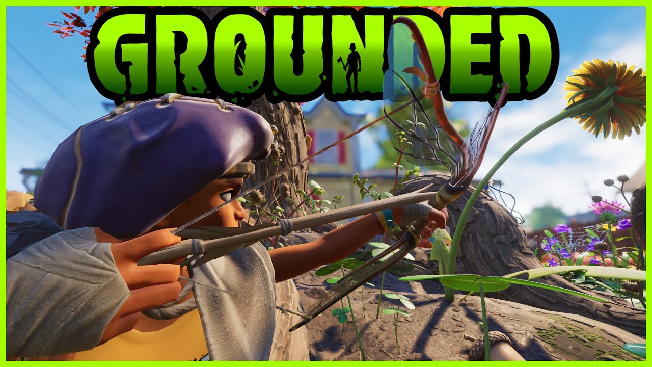 This NEW CLASS In Grounded Is Just FUN!! (Bards Bow) - Grounded (Update v1.2)