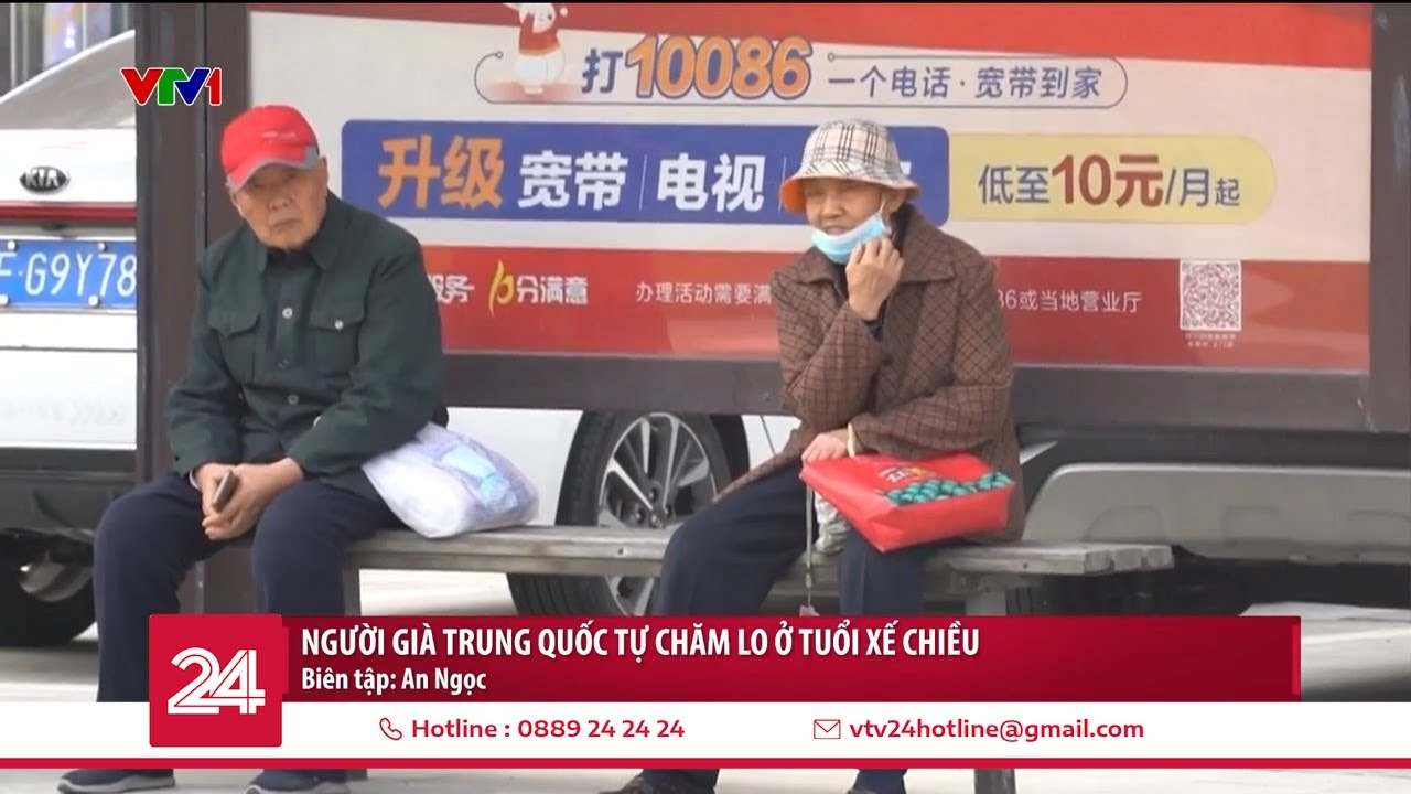 Người già Trung Quốc tự chăm lo ở tuổi xế chiều | VTV24