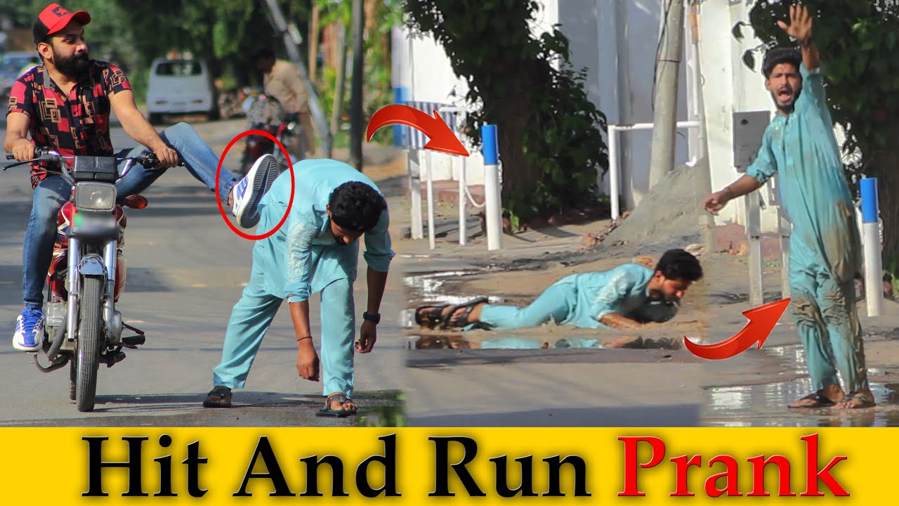Hit And Run Prank Part 10  || Epic Reactions 😂👌😍