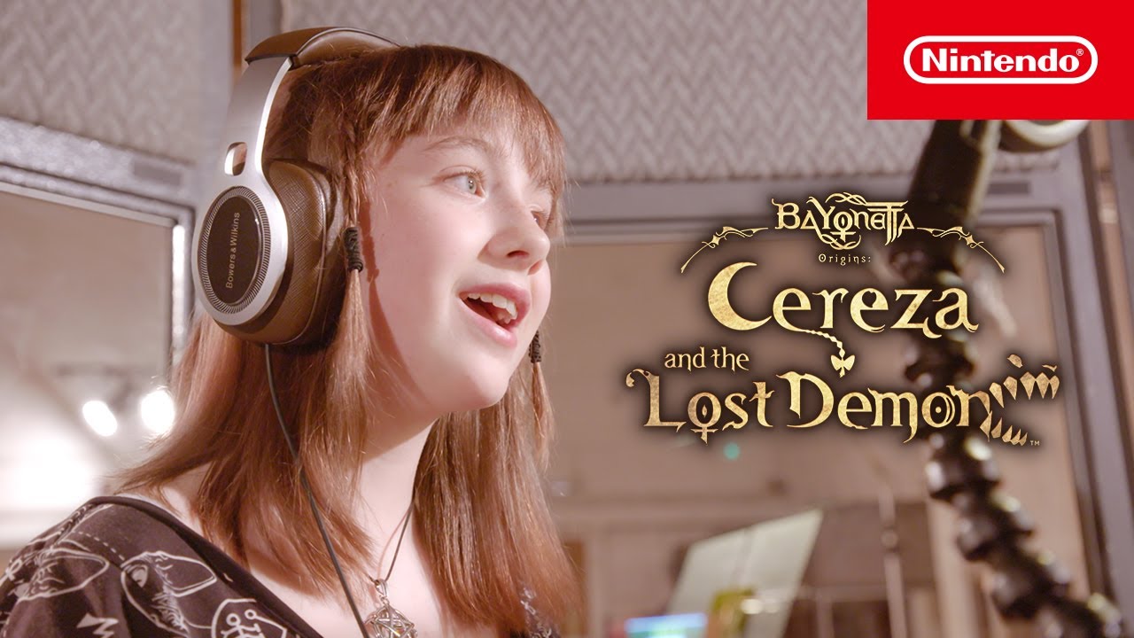 Bayonetta Origins: Cereza and the Lost Demon — Musical Launch Trailer — Nintendo Switch