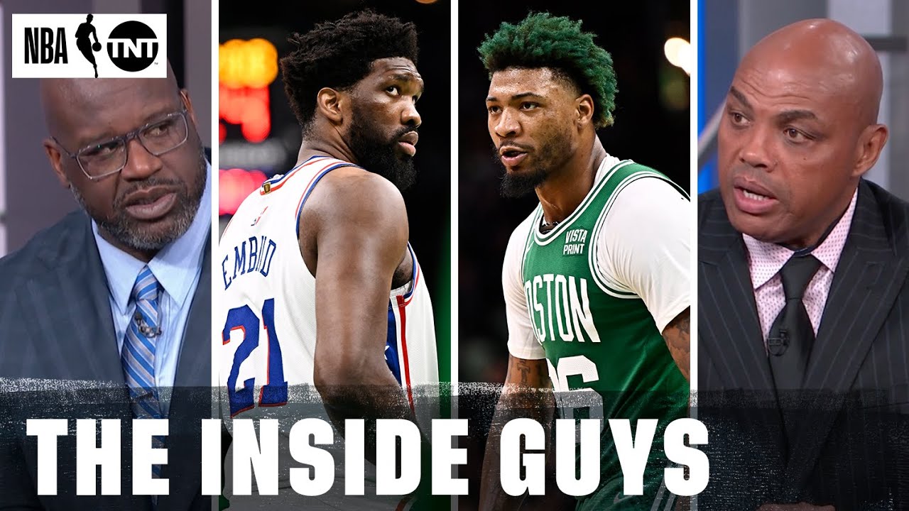 The Inside Guys React to Celtics 34-PT Game 2 Win vs. Sixers | NBA on TNT