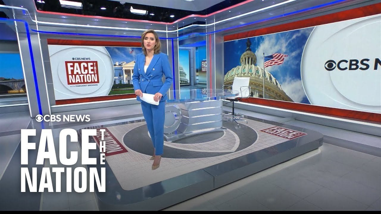Open: This is "Face the Nation with Margaret Brennan," April 23, 2023