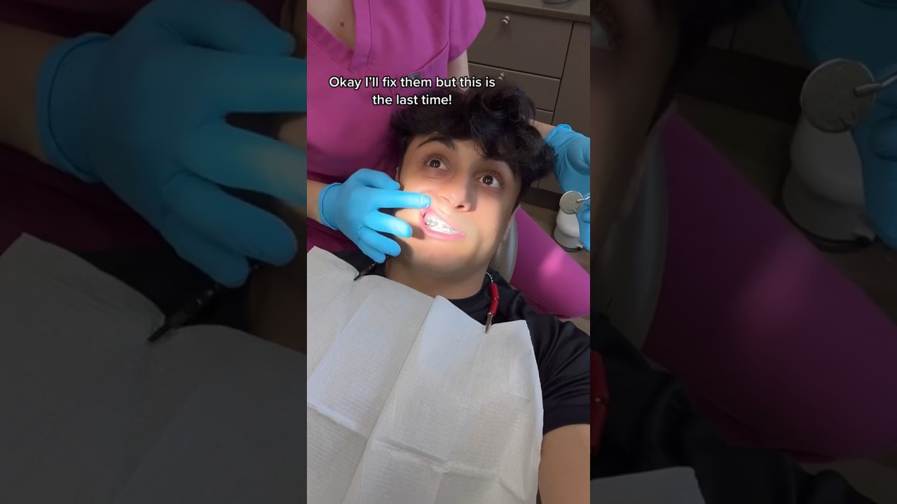 My Orthodontist Is PISSED I Broke A Bracket