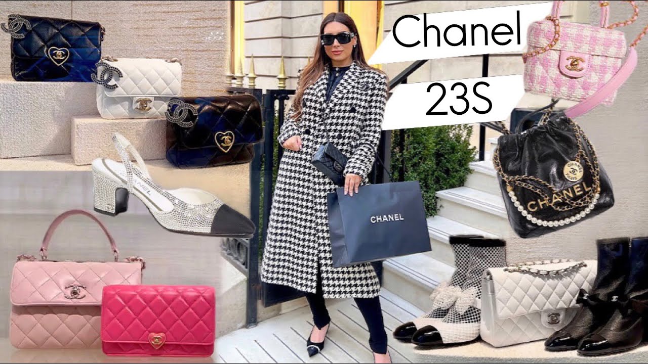 CHANEL Spring Summer 2023 Paris Rue Cambon Luxury Shopping- New Bags, Shoes, Jewellery SLG, RTW 23S