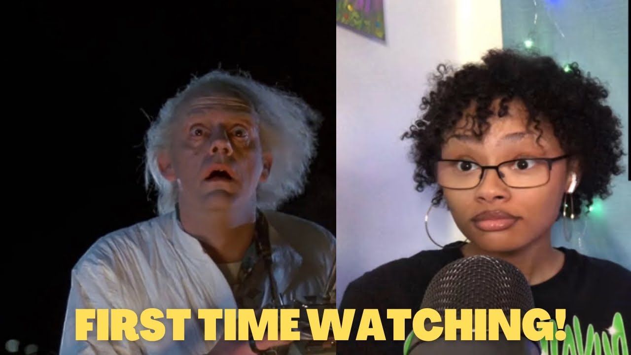 BACK TO THE FUTURE(1985) | First Time Watching! | MOVIE REACTION!!