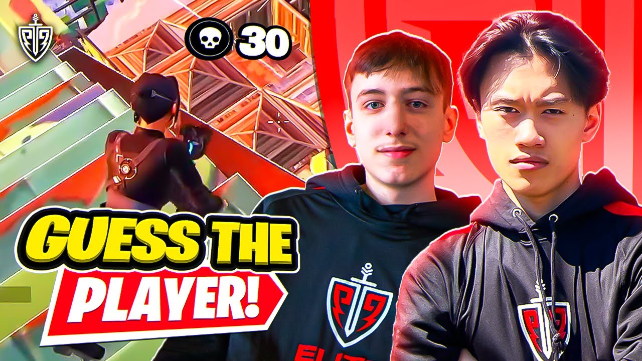Guessing Fortnite Pros Using ONLY Their Gameplay! (ft. Peterbot, Kwanti, Pxmp Npen)