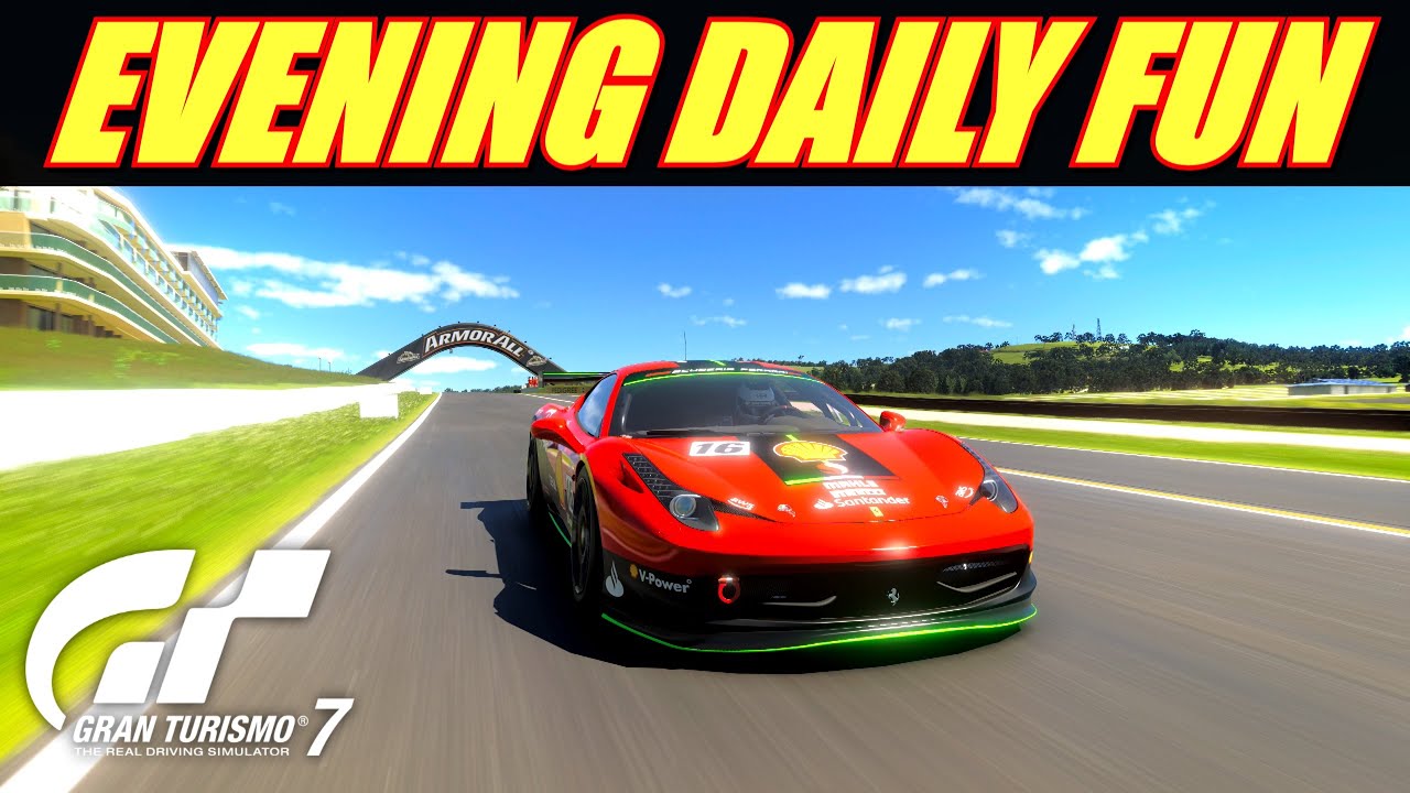 Gran Turismo 7 - Evening Daily Racing