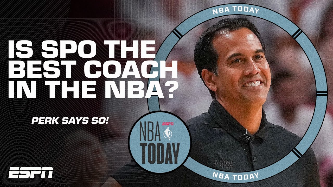 Erik Spoelstra is the BEST coach in basketball! - Perk on the Miami Heat's strengths | NBA Today