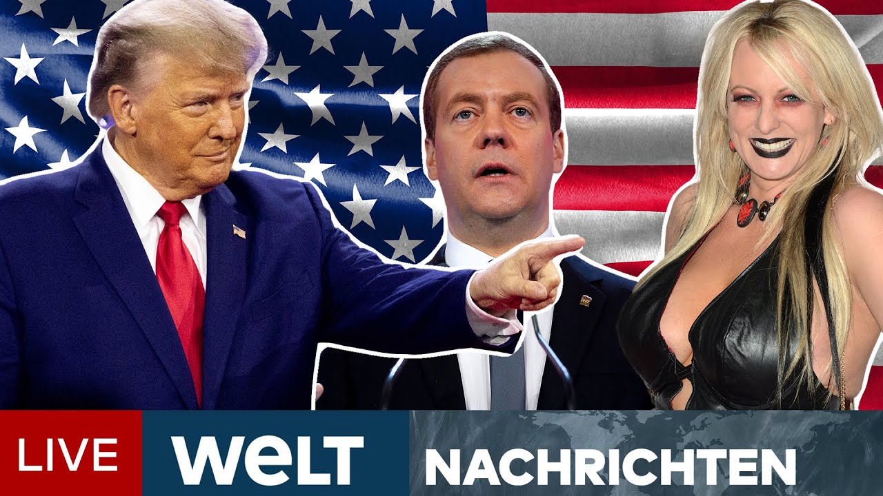 PROVOKATION: Medwedew ruft Amerikaner zum Aufstand für Ex-Präsident Trump auf | WELT Newsstream
