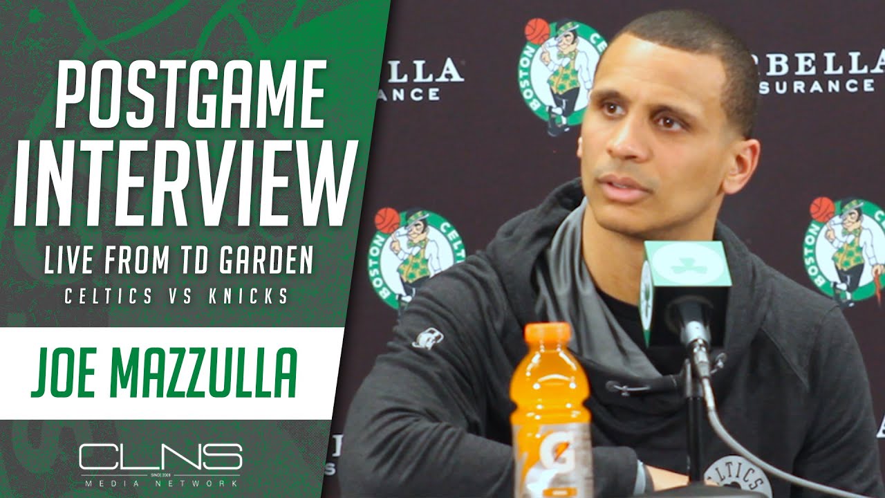 Joe Mazzulla: I Have ZERO Concern About Celtics Recent Slump | Postgame Interview