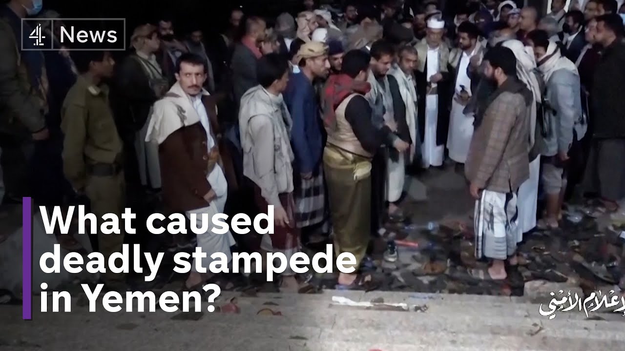 Yemen: At least 78 people killed in stampede