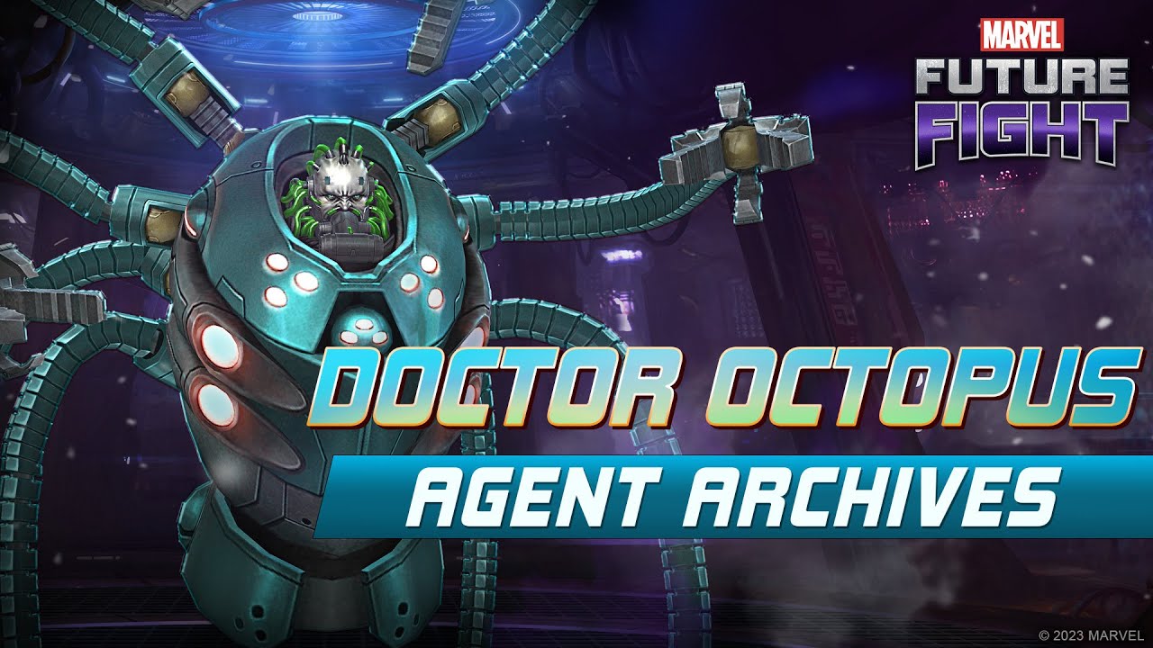 MARVEL Future Fight: Doctor Octopus Agent Archives