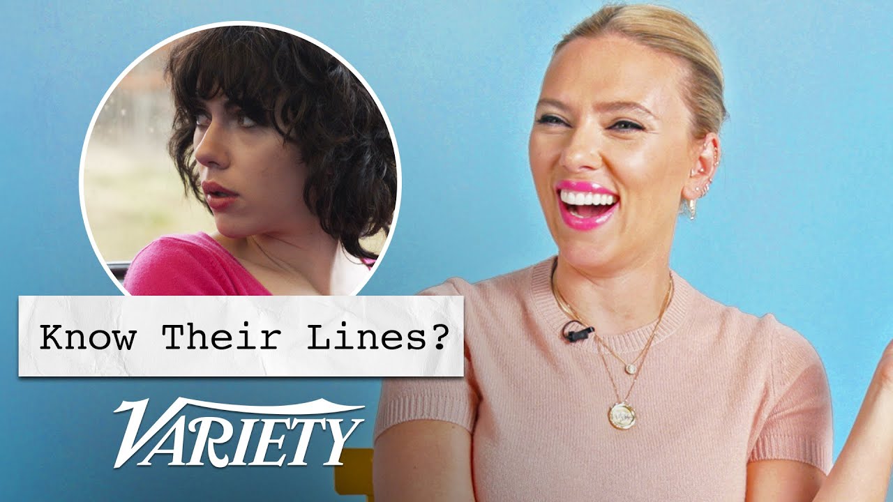 Does Scarlett Johansson Know Her Lines From Her Most Famous Films?