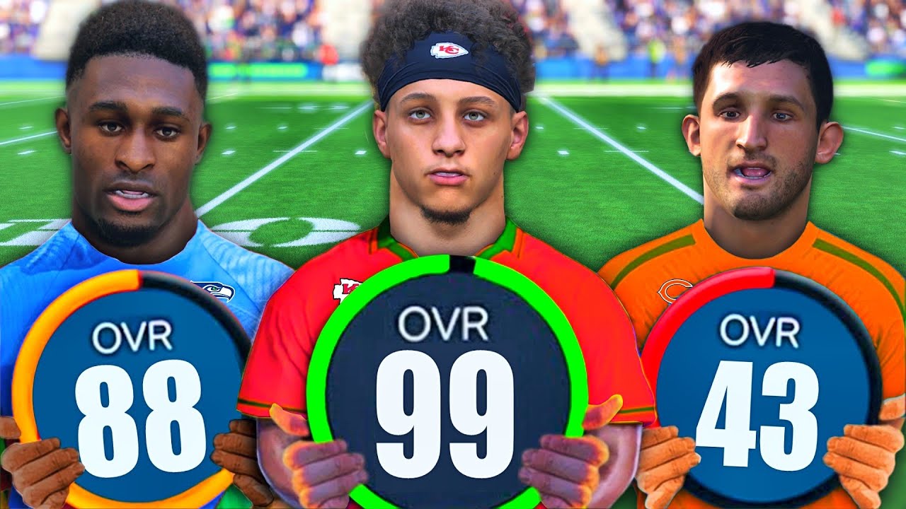 Challenge with Every OVERALL in Madden!