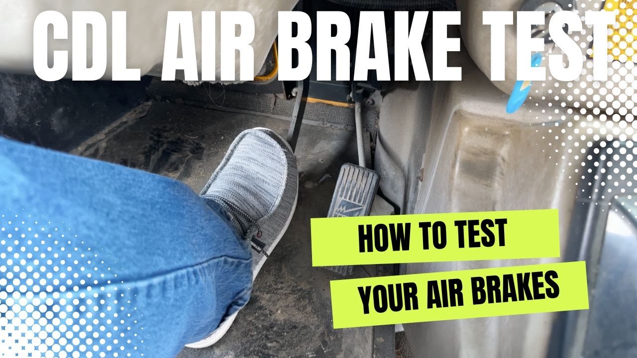 Air Brake Test - PA