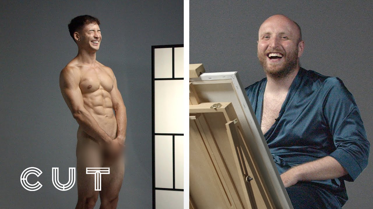 Best Friends Paint Nude Portraits of Each Other | Cut
