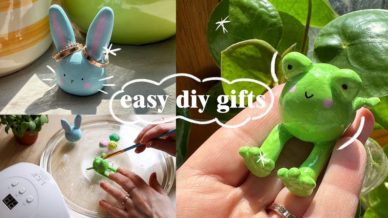 small DIY gifts ✿ last minute gift ideas ✿  cute & useful