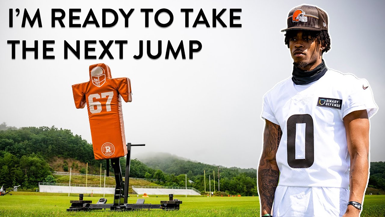Greg Newsome: "I'm ready for the next jump" | Cleveland Browns