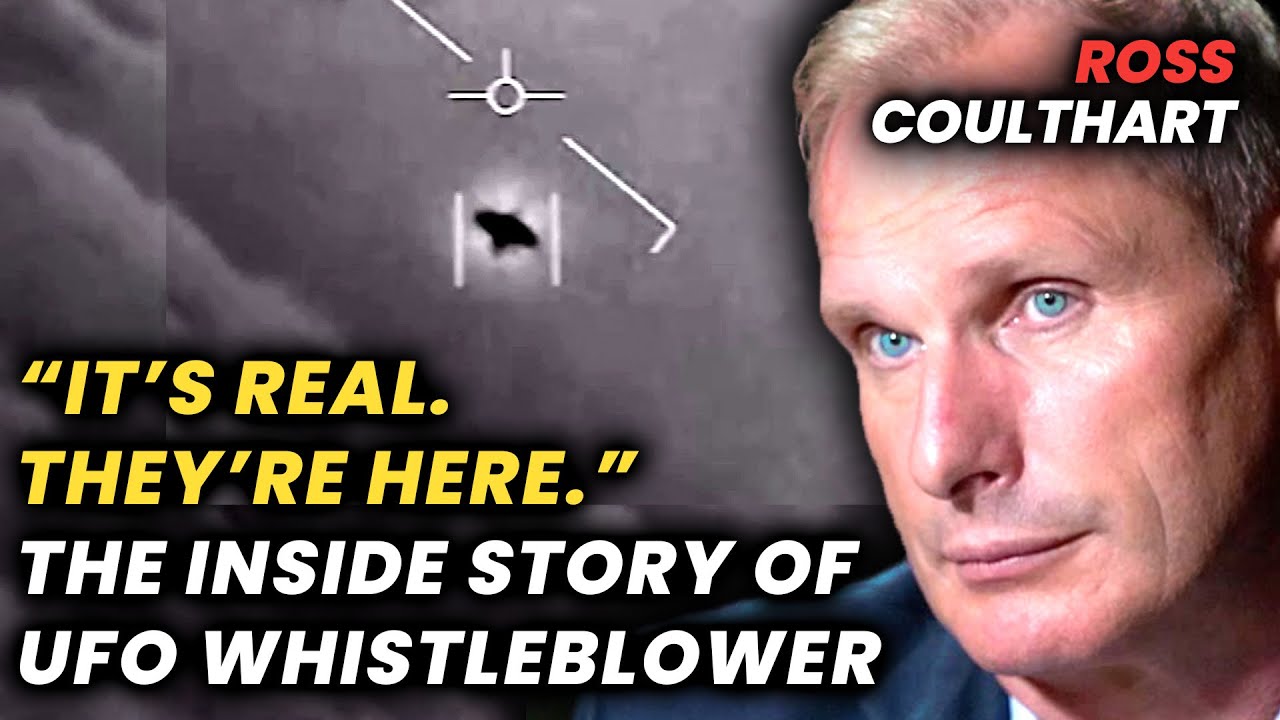 Ross Coulthart: Recovered UFO, Hearings, David Grusch