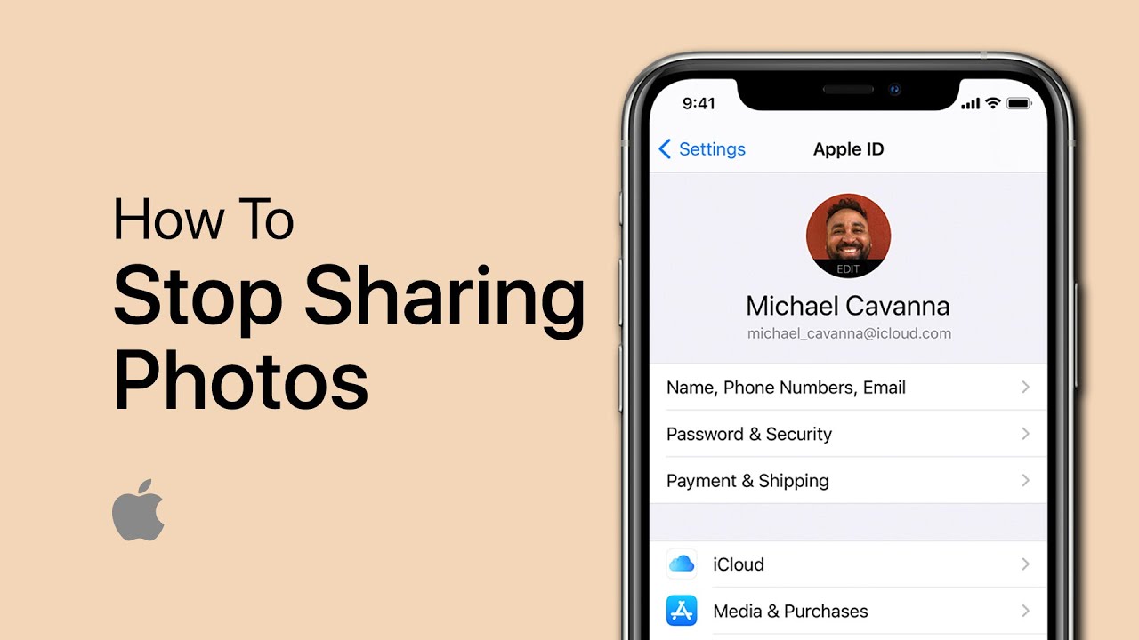iOS 16 - How To Stop Sharing Photos Between Devices Using the Same Apple ID