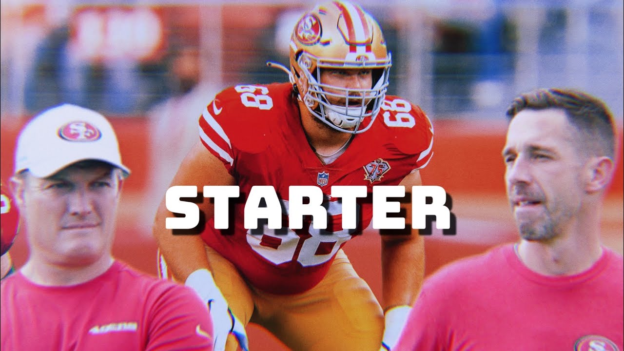 Colton McKivitz 49ers starting RT - Why Kyle Shanahan & John Lynch didn’t draft ANY OL 👀