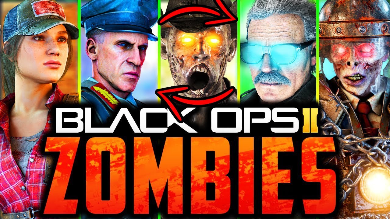 All BO2 ZOMBIES EASTER EGGS REVERSE!! [Speedrun!] (MAXIS) (Call of Duty: Black Ops 2 Zombies)