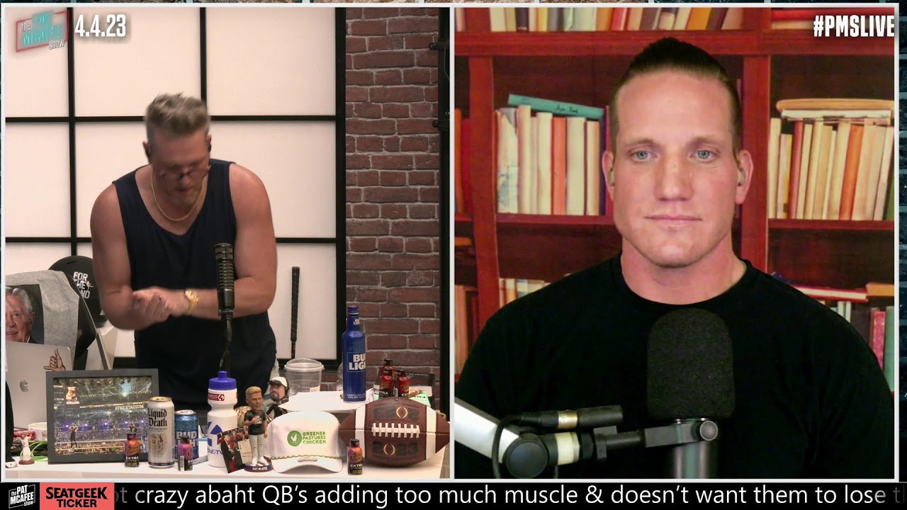 The Pat McAfee Show | Tuesday April 4th, 2023