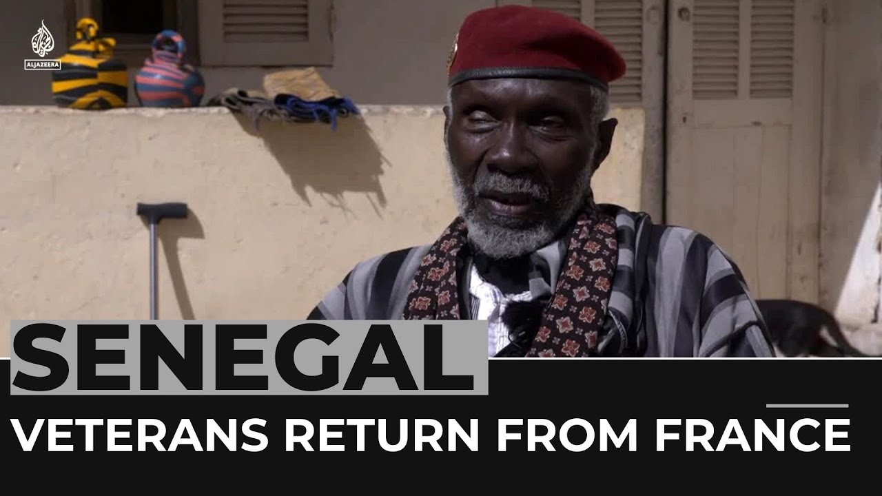 Senegalese war veterans return home after decades in France