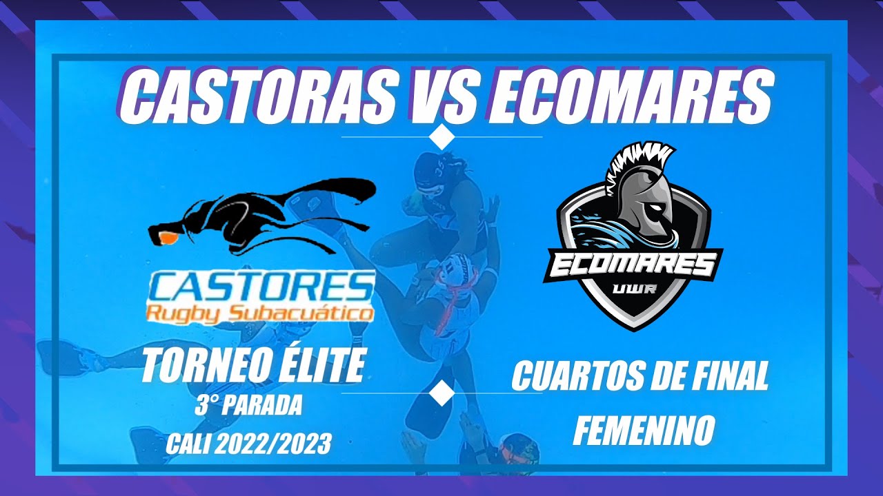 Castoras VS Ecomares | 3° Parada Torneo Élite Cali 2023 | Cuartos de Final Femenino