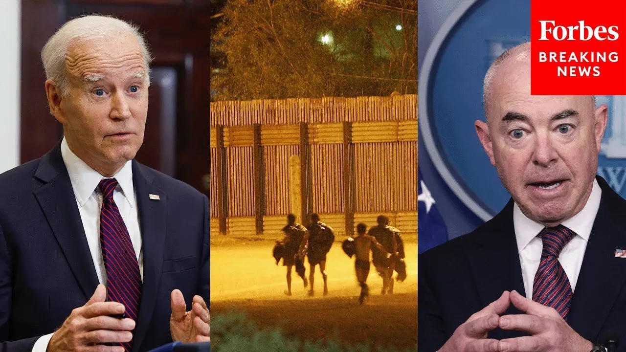 Republican Senators Hammer Biden, Mayorkas Over State Of Border Since Title 42 Expired