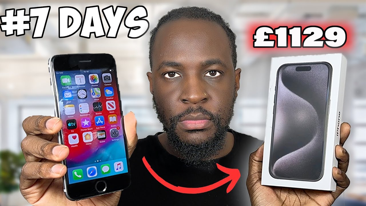 I Turned £50 iPhone 7 Into An iPhone 15