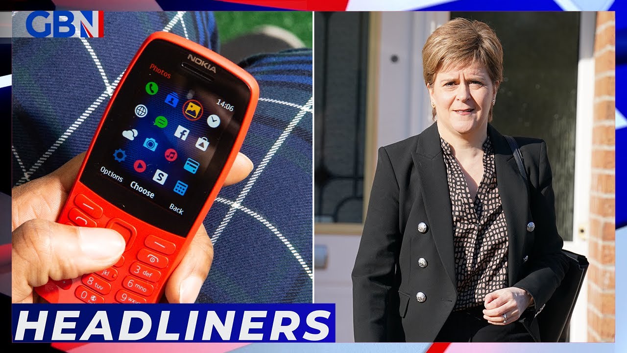 Police search for BURNER PHONE sim cards in SNP investigation