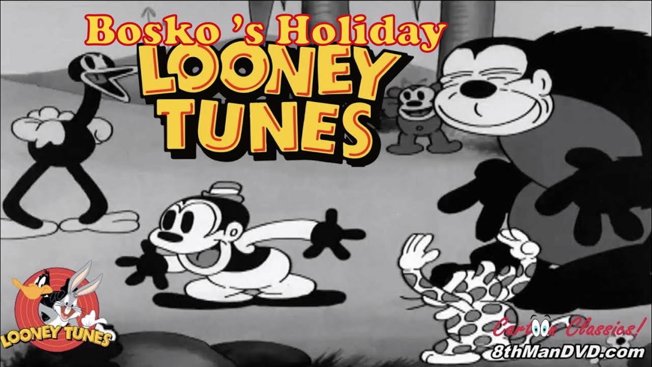 Bosko's Holiday | 1931 Looney Tunes