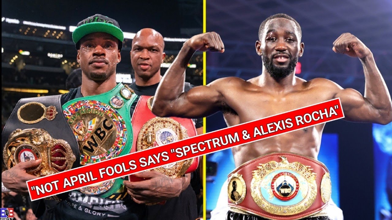 BIG NEWS: (DEFLECTION) ERROL SPENCE VS TERENCE CRAWFORD IN JUNE REAL ! SAYS ALEXIS ROCHA & SPECTRUM
