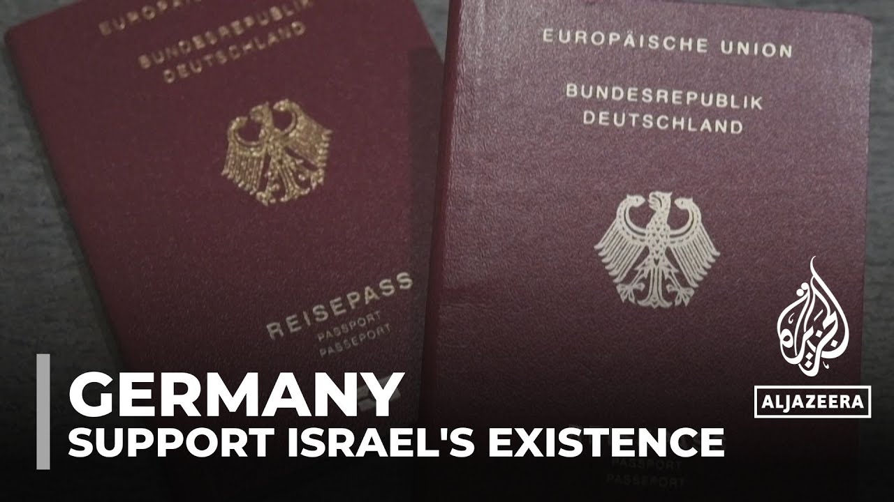 German citizenship: Applicants must support Israel’s right to exist